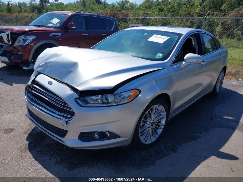 2016 FORD FUSION SE - 3FA6P0H93GR197853