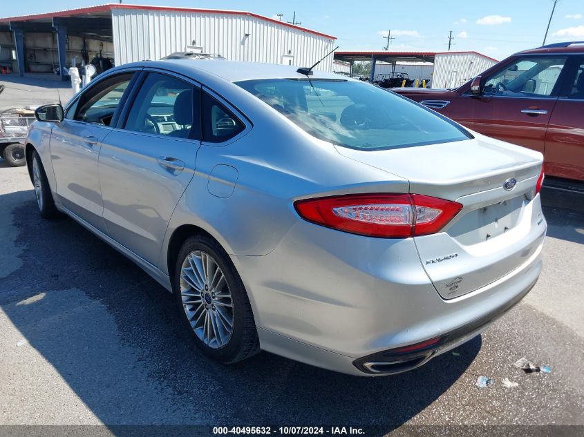 2016 FORD FUSION SE - 3FA6P0H93GR197853