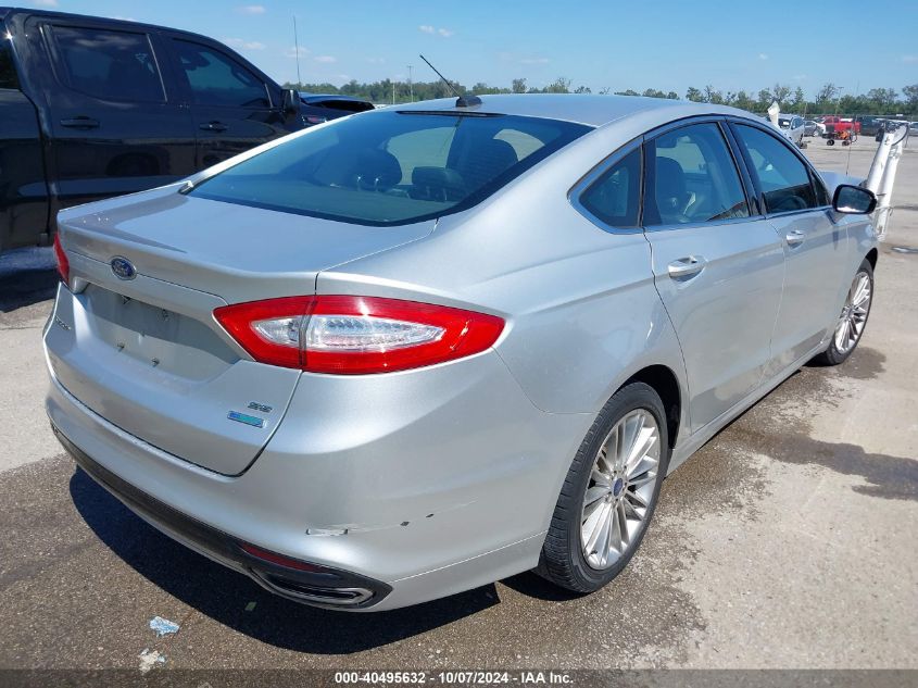 2016 FORD FUSION SE - 3FA6P0H93GR197853