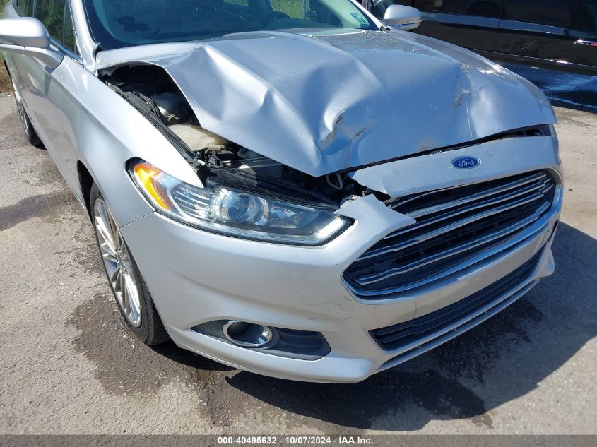 2016 Ford Fusion Se VIN: 3FA6P0H93GR197853 Lot: 40495632