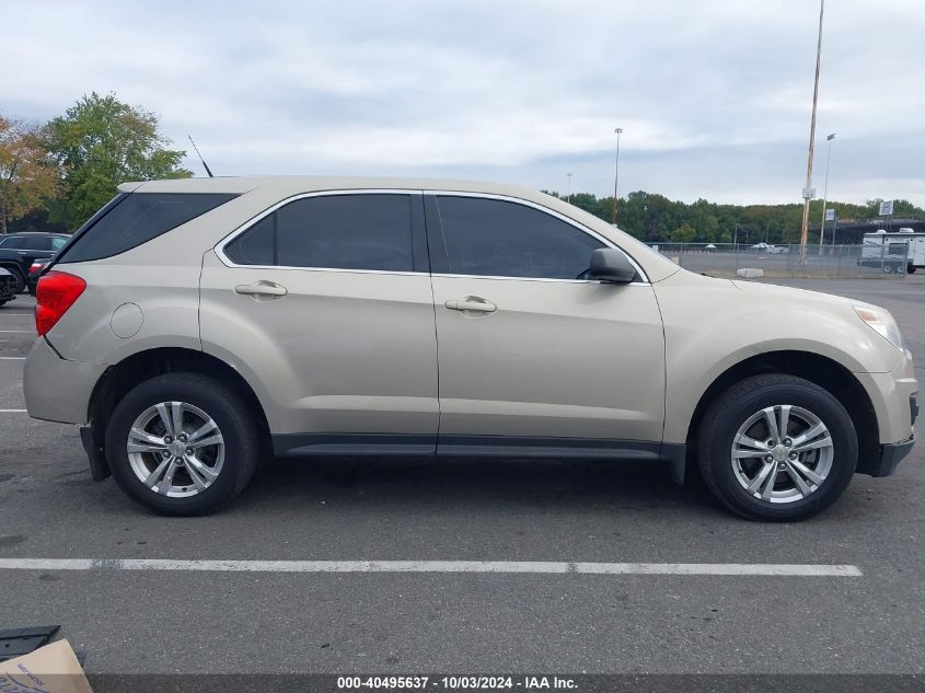 2CNALBEC9B6472150 2011 Chevrolet Equinox Ls