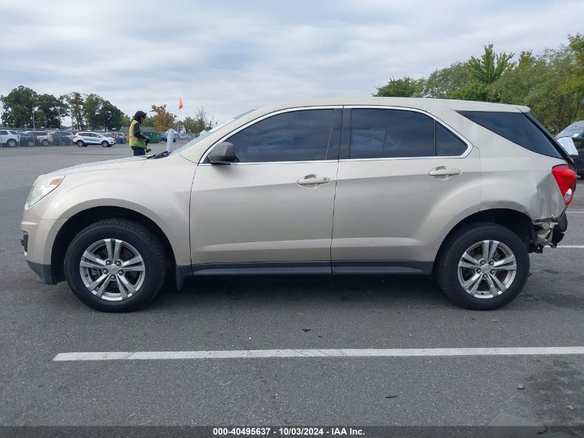 2CNALBEC9B6472150 2011 Chevrolet Equinox Ls