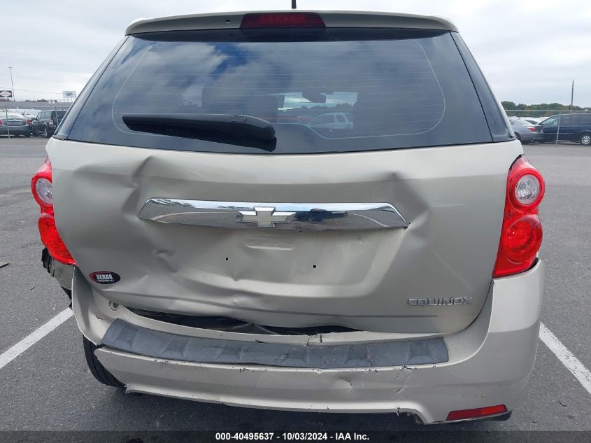 2CNALBEC9B6472150 2011 Chevrolet Equinox Ls