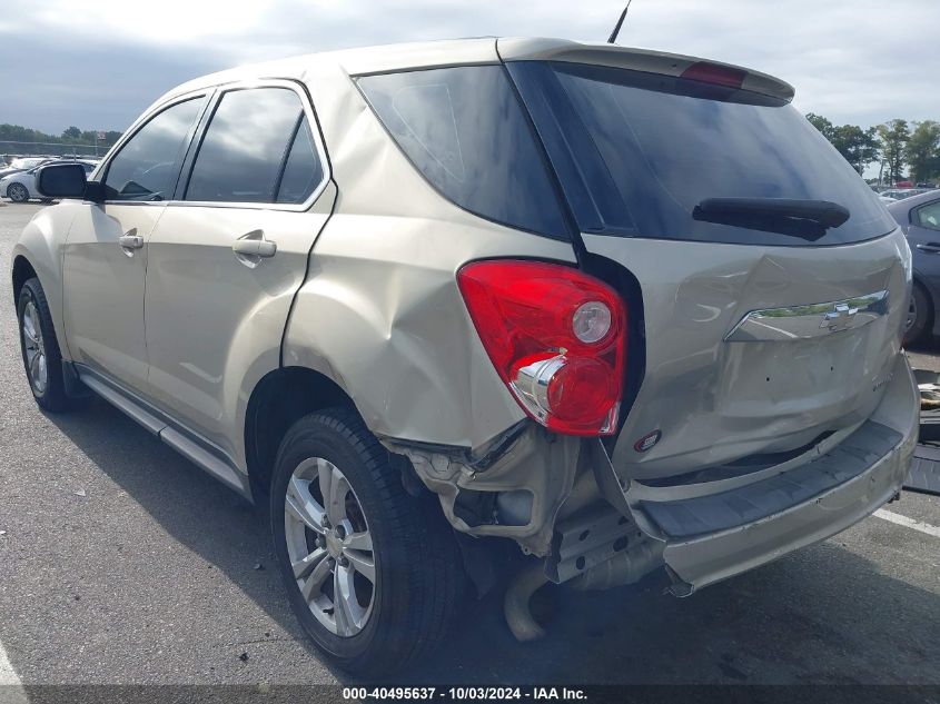 2CNALBEC9B6472150 2011 Chevrolet Equinox Ls