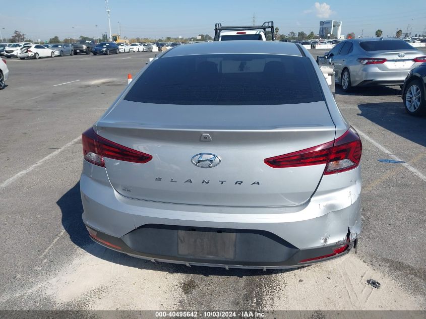 2020 Hyundai Elantra Se VIN: KMHD74LF6LU085892 Lot: 40495642