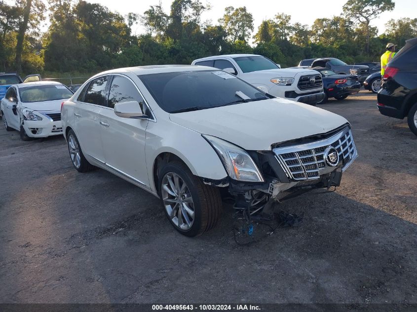 VIN 5YFBU4EE5DP123572 2014 CADILLAC XTS no.1