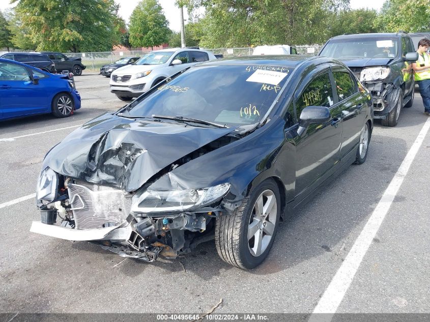 1HGFA16868L105633 2008 Honda Civic Ex