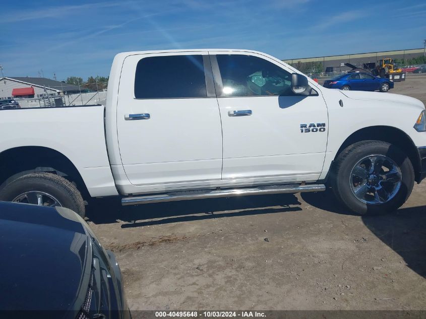 2016 Ram 1500 Big Horn VIN: 1C6RR7LG8GS235945 Lot: 40495648