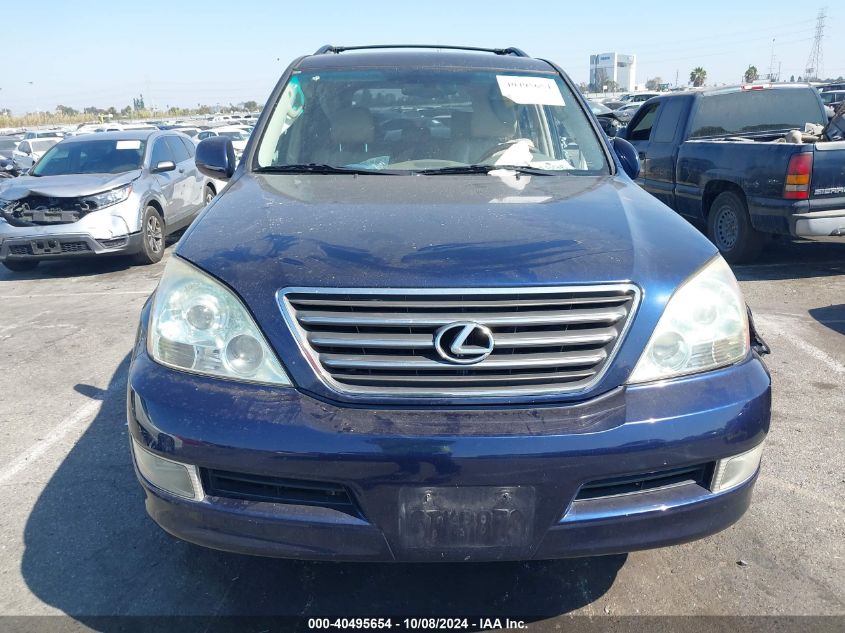 2006 Lexus Gx 470 VIN: JTJBT20XX60106387 Lot: 40495654