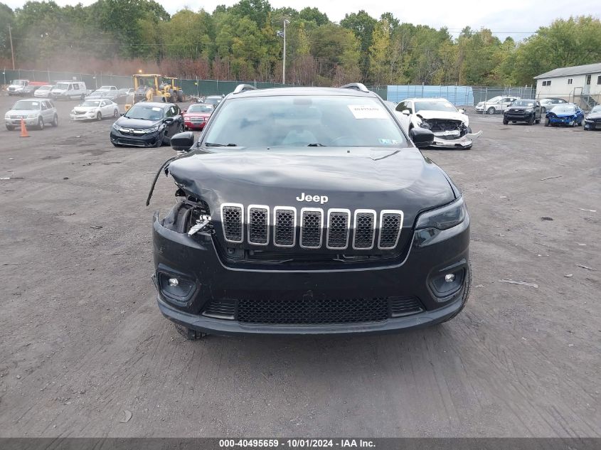 2019 Jeep Cherokee Latitude Plus 4X4 VIN: 1C4PJMLB3KD355207 Lot: 40495659