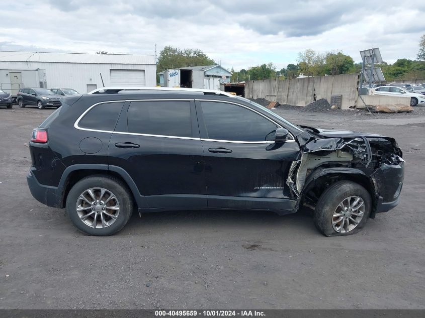 2019 Jeep Cherokee Latitude Plus 4X4 VIN: 1C4PJMLB3KD355207 Lot: 40495659