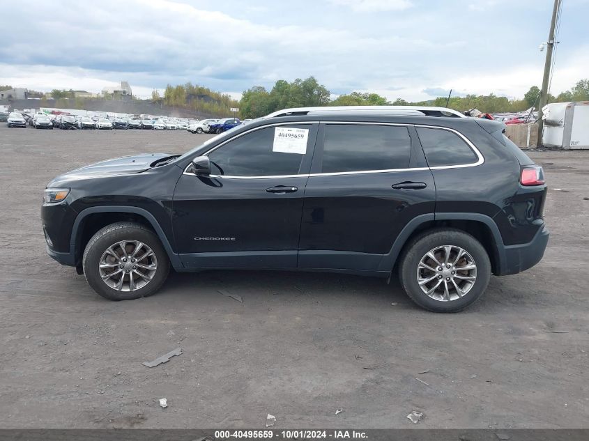 1C4PJMLB3KD355207 2019 Jeep Cherokee Latitude Plus 4X4