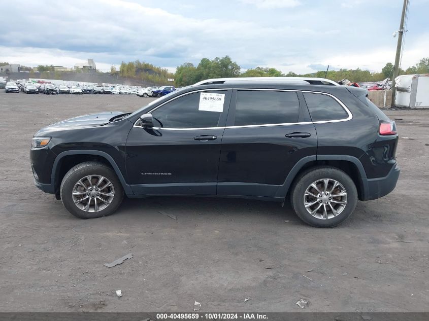 2019 Jeep Cherokee Latitude Plus 4X4 VIN: 1C4PJMLB3KD355207 Lot: 40495659