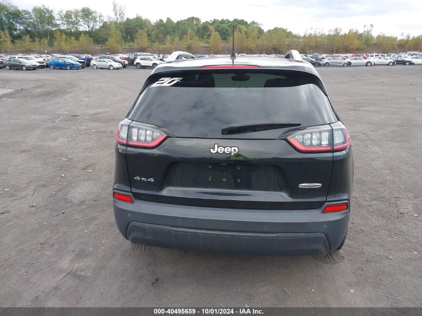 2019 Jeep Cherokee Latitude Plus 4X4 VIN: 1C4PJMLB3KD355207 Lot: 40495659