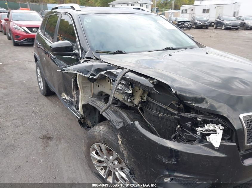 1C4PJMLB3KD355207 2019 Jeep Cherokee Latitude Plus 4X4