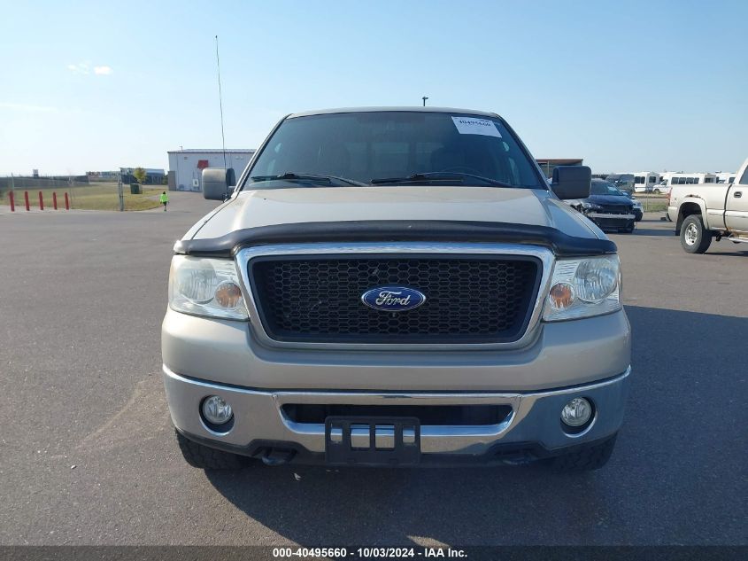 2006 Ford F-150 Fx4/Lariat/Xlt VIN: 1FTPW145X6FA10761 Lot: 40495660