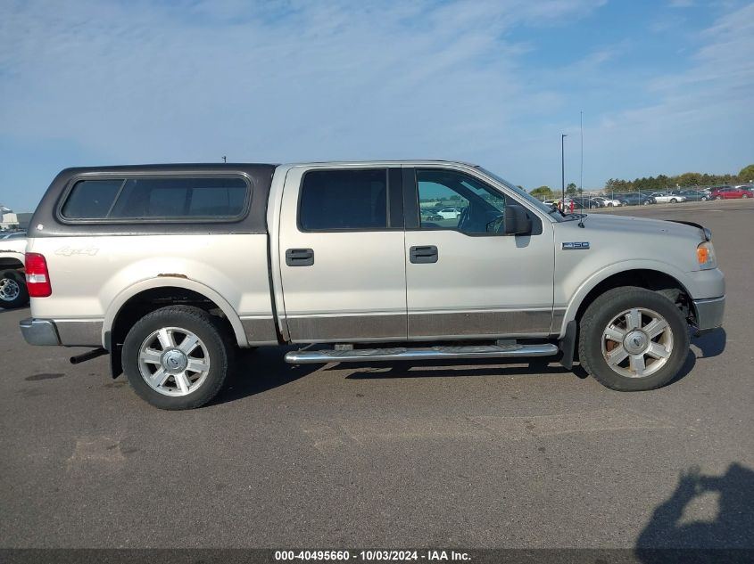 2006 Ford F-150 Fx4/Lariat/Xlt VIN: 1FTPW145X6FA10761 Lot: 40495660