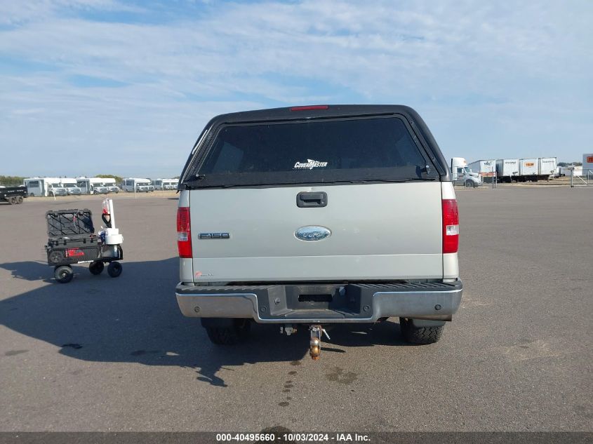 2006 Ford F-150 Fx4/Lariat/Xlt VIN: 1FTPW145X6FA10761 Lot: 40495660