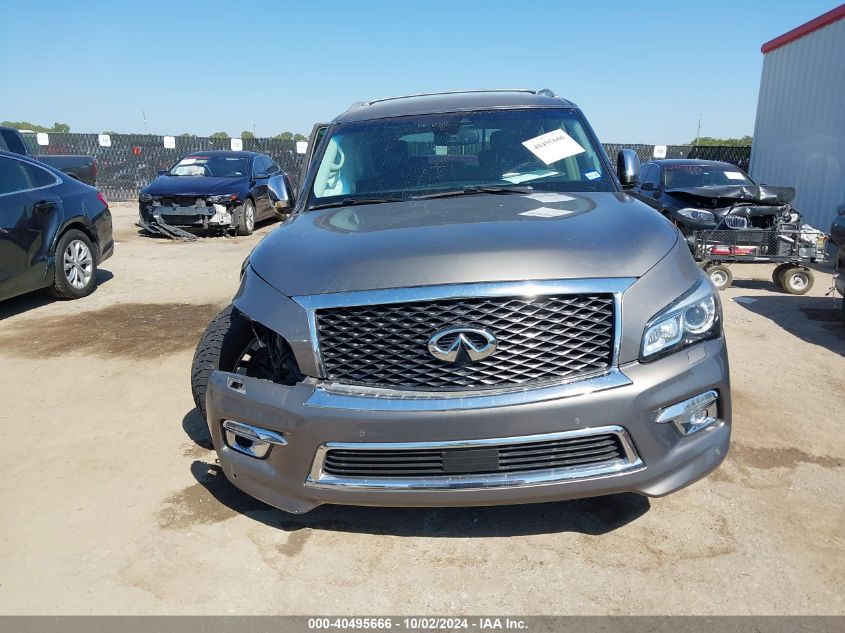 2017 Infiniti Qx80 VIN: JN8AZ2NE2H9153775 Lot: 40495666