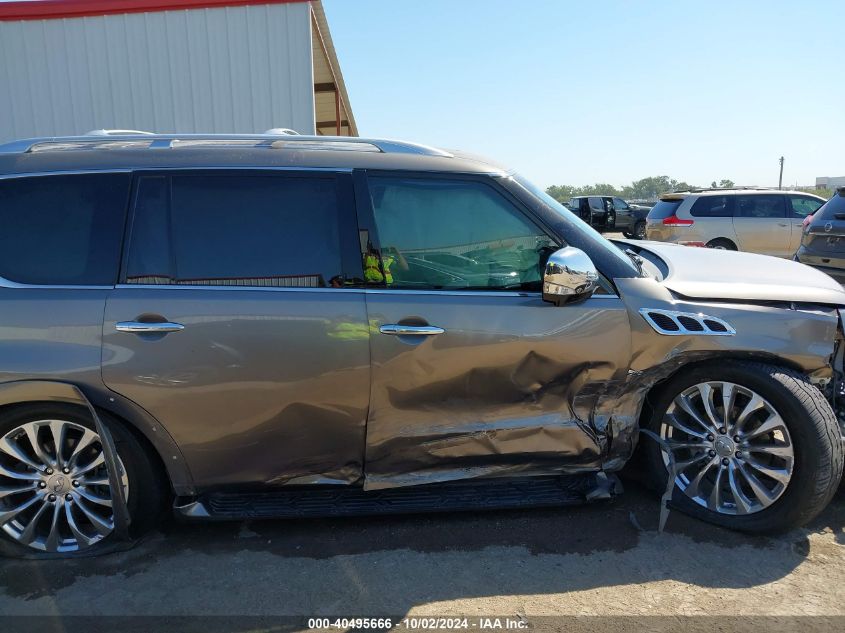 2017 Infiniti Qx80 VIN: JN8AZ2NE2H9153775 Lot: 40495666