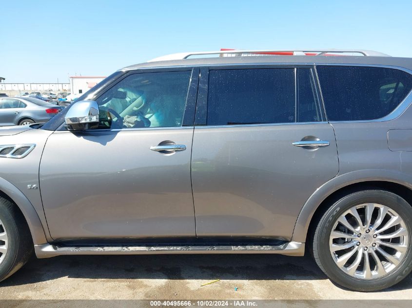 2017 Infiniti Qx80 VIN: JN8AZ2NE2H9153775 Lot: 40495666