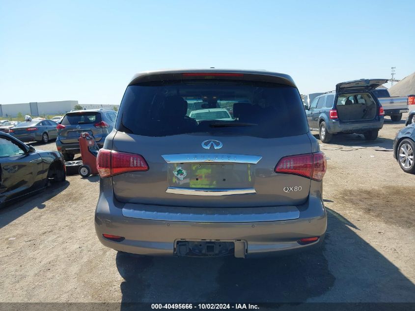 2017 Infiniti Qx80 VIN: JN8AZ2NE2H9153775 Lot: 40495666