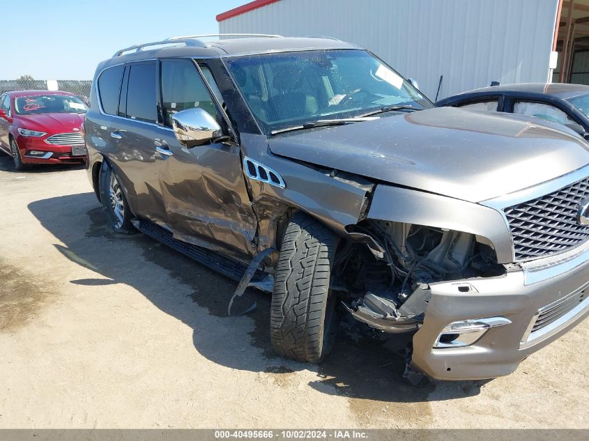 2017 Infiniti Qx80 VIN: JN8AZ2NE2H9153775 Lot: 40495666