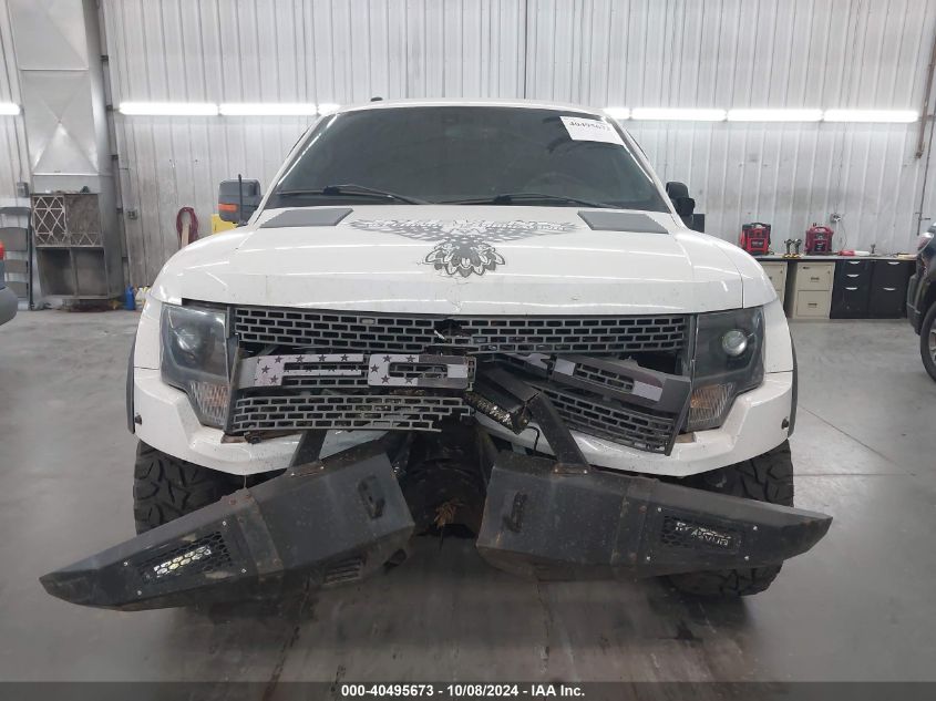 1FTFW1R65EFC42499 2014 Ford F150 Svt Raptor