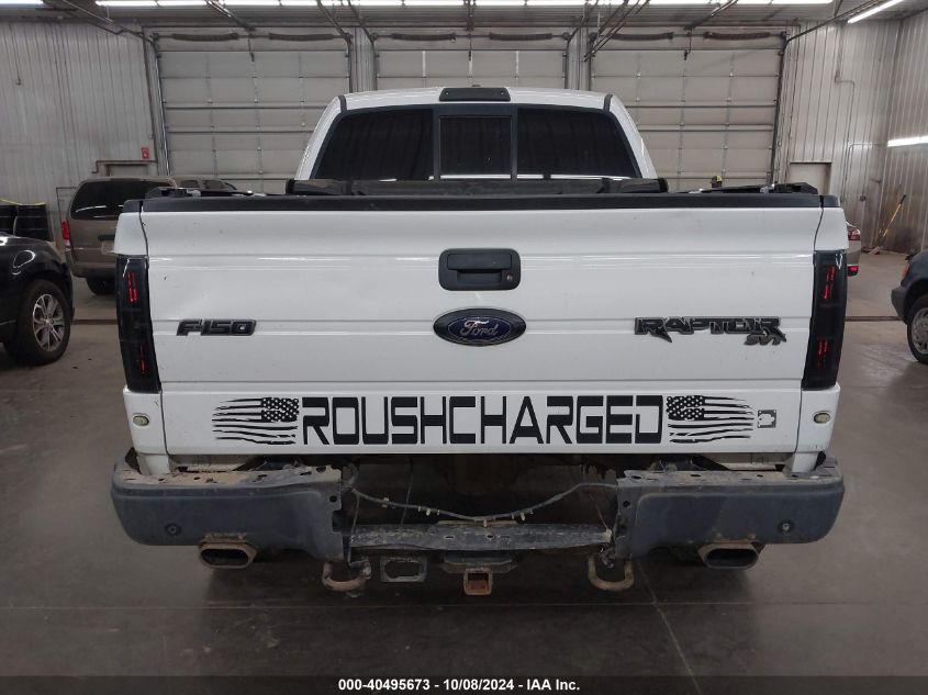 1FTFW1R65EFC42499 2014 Ford F150 Svt Raptor