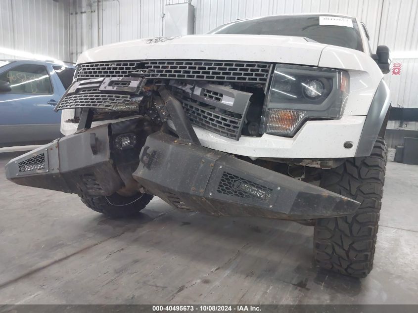 1FTFW1R65EFC42499 2014 Ford F150 Svt Raptor