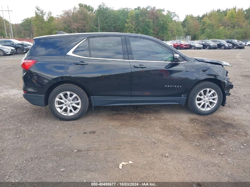 2020 Chevrolet Equinox Fwd Lt 1.5L Turbo VIN: 3GNAXKEV4LL257595 Lot: 40495677