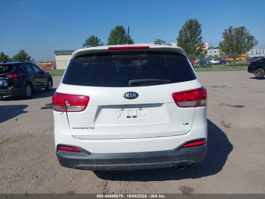 5XYPGDA55HG336289 2017 Kia Sorento 3.3L Lx