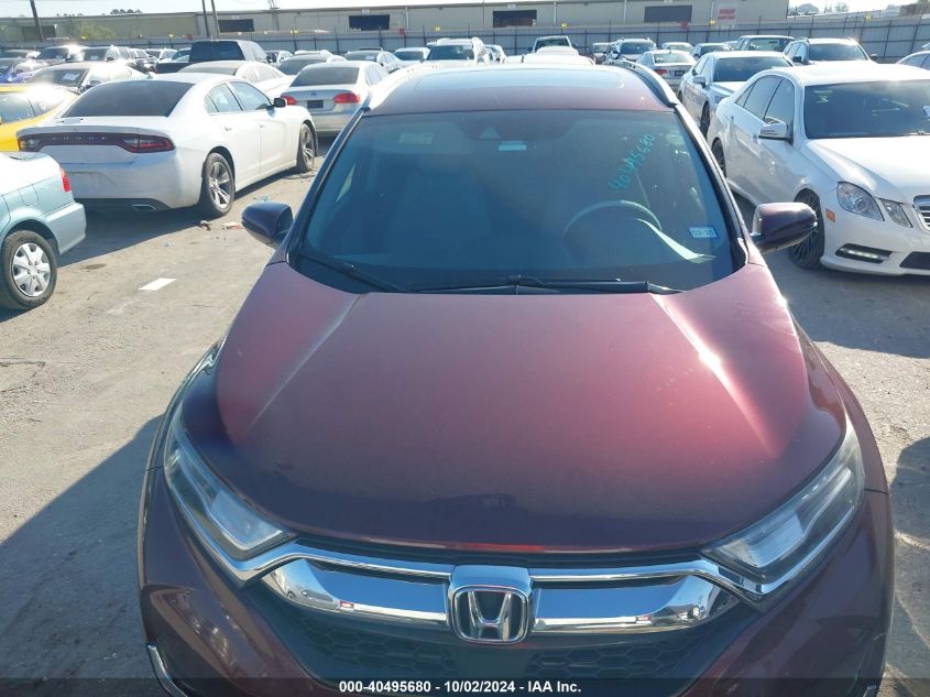 2HKRW1H9XHH514712 2017 Honda Cr-V Touring