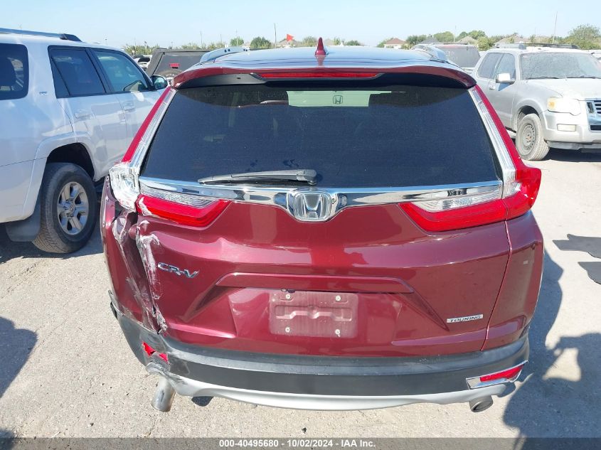 2HKRW1H9XHH514712 2017 Honda Cr-V Touring