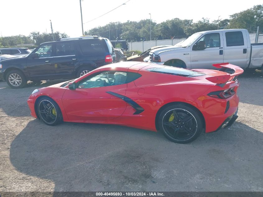 2021 Chevrolet Corvette Stingray Rwd 1Lt VIN: 1G1YA2D42M5102331 Lot: 40495693