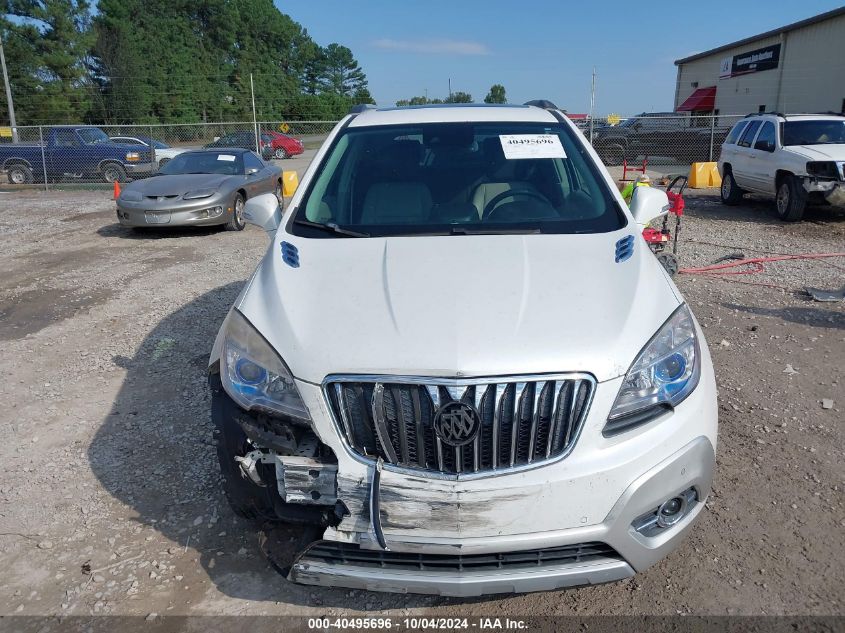 KL4CJHSBXFB177458 2015 Buick Encore Premium