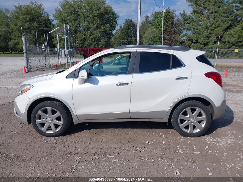 2015 Buick Encore Premium VIN: KL4CJHSBXFB177458 Lot: 40495696