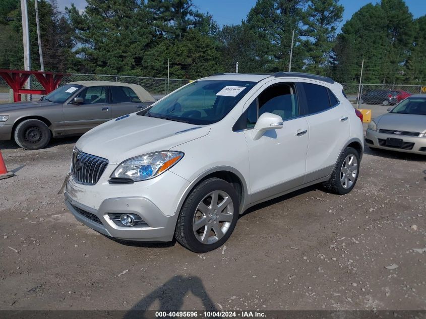 KL4CJHSBXFB177458 2015 BUICK ENCORE - Image 2