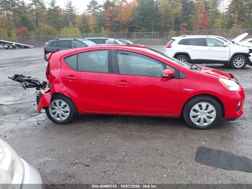 2013 Toyota Prius C Two VIN: JTDKDTB30D1047812 Lot: 40495703