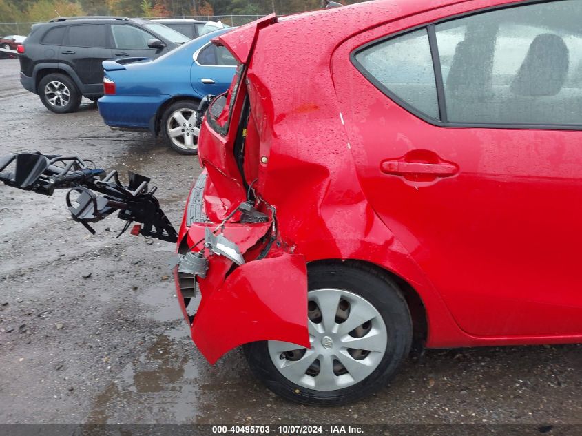 2013 Toyota Prius C Two VIN: JTDKDTB30D1047812 Lot: 40495703