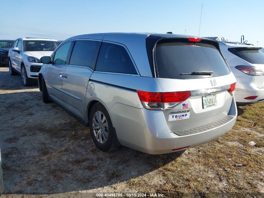 2015 Honda Odyssey Ex-L VIN: 5FNRL5H62FB026520 Lot: 40495705