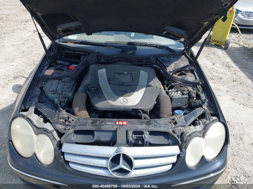 WDBTK56H46F189130 2006 Mercedes-Benz Clk 350