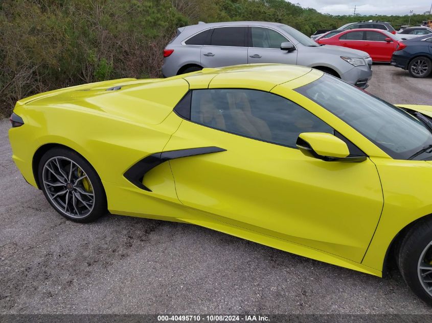 2023 Chevrolet Corvette Stingray 2Lt VIN: 1G1YB3D43P5101776 Lot: 40495710