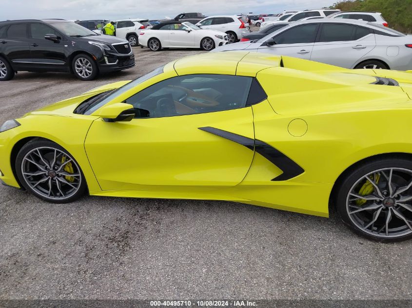 2023 Chevrolet Corvette Stingray 2Lt VIN: 1G1YB3D43P5101776 Lot: 40495710