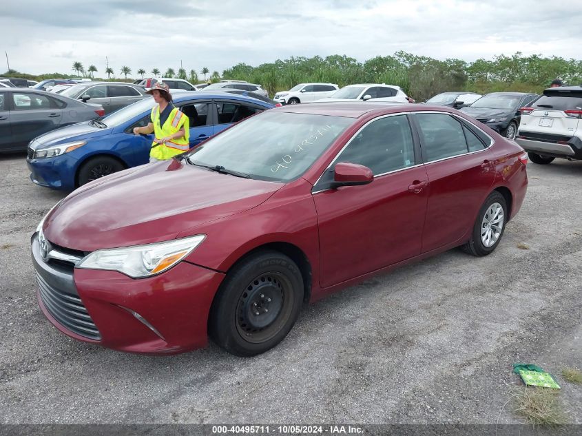 4T1BF1FK8FU926648 2015 TOYOTA CAMRY - Image 2