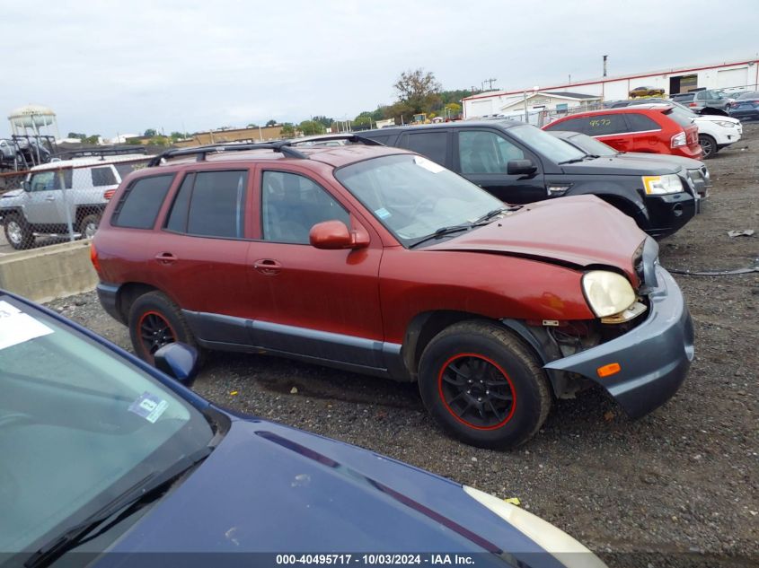 2004 Hyundai Santa Fe Gls VIN: KM8SC73D94U848329 Lot: 40495717