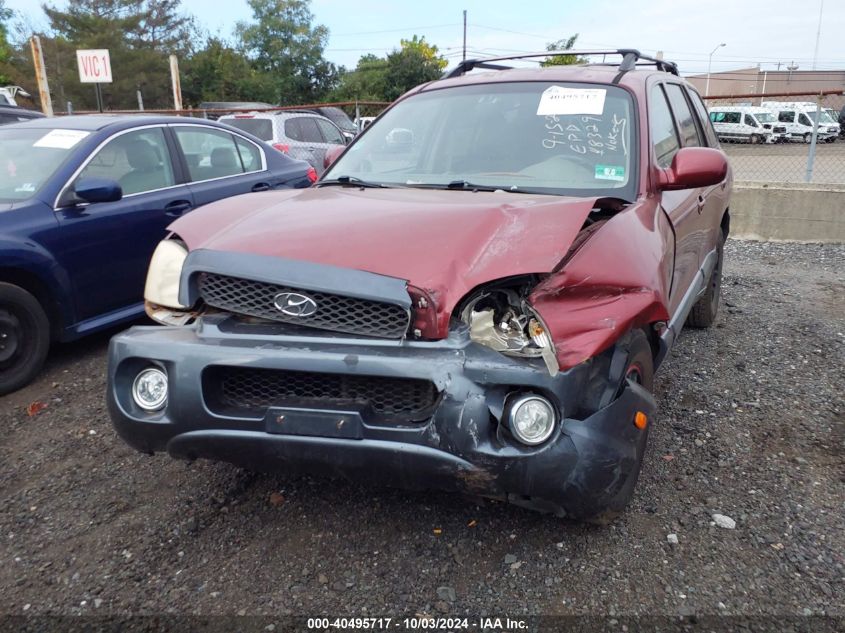 2004 Hyundai Santa Fe Gls VIN: KM8SC73D94U848329 Lot: 40495717