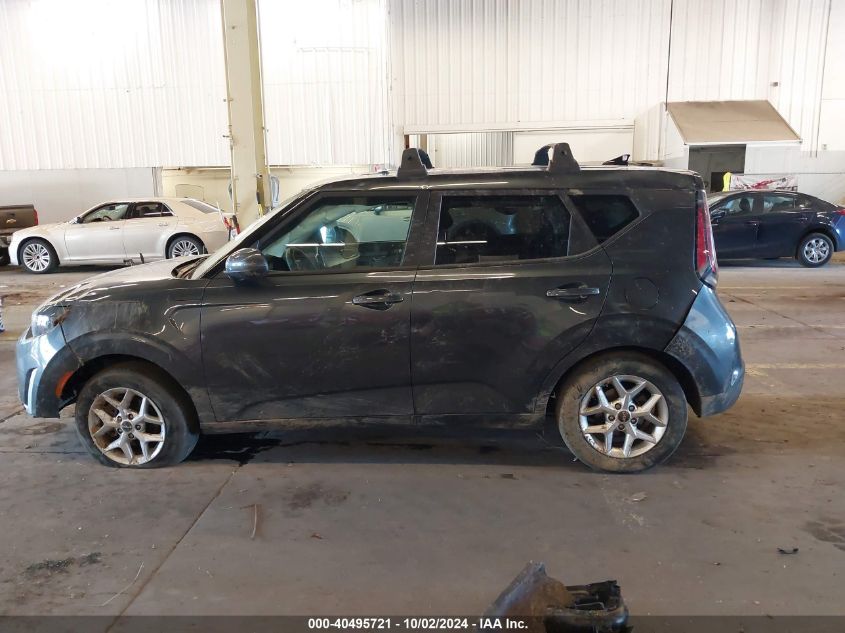 2023 Kia Soul Lx VIN: KNDJ23AU1P7196100 Lot: 40495721