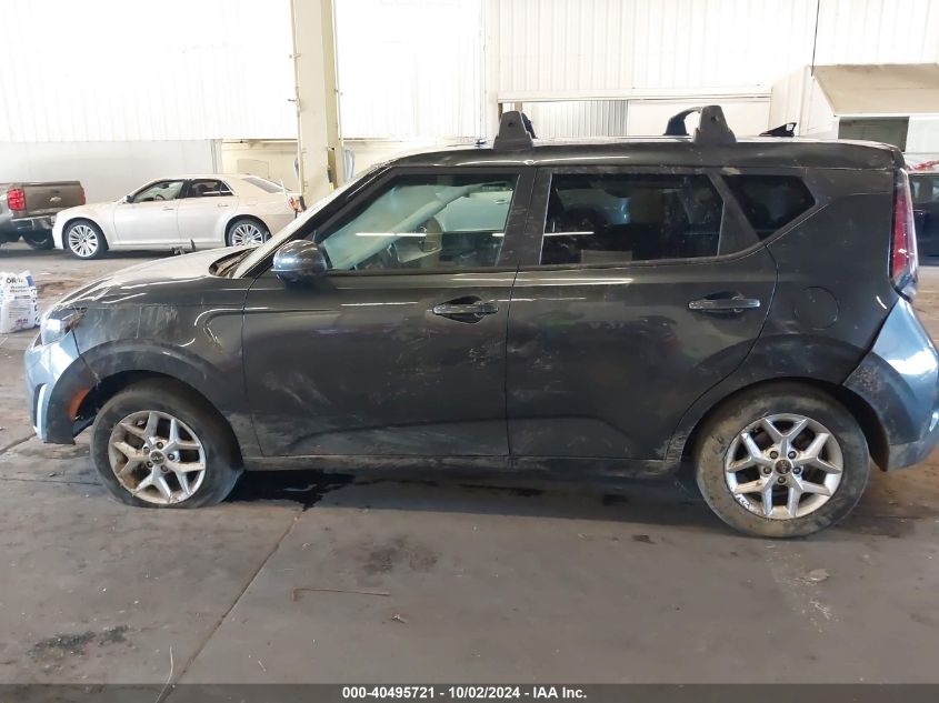 2023 Kia Soul Lx VIN: KNDJ23AU1P7196100 Lot: 40495721