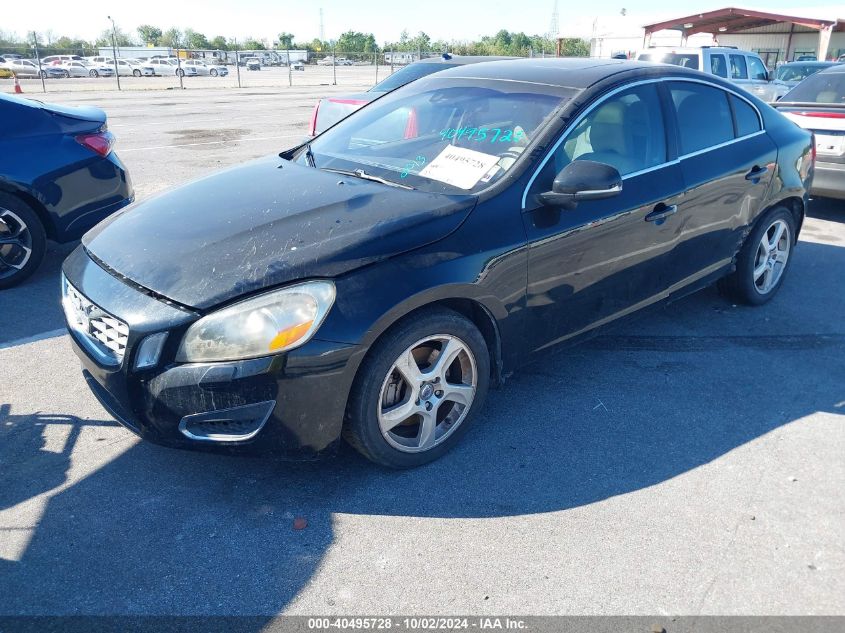 VIN YV1612FS9D2182104 2013 Volvo S60, T5/T5 Platinu... no.2